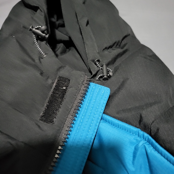 Zara Jacket Men Tan Black Long Sleeve Hooded Full Zip Pockets Comfort - Picture 5 of 11